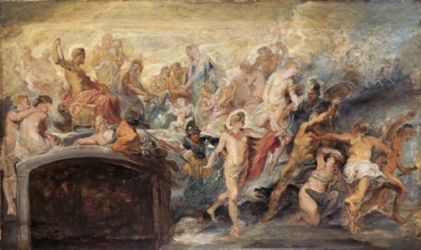 Peter Paul Rubens Council of Gods